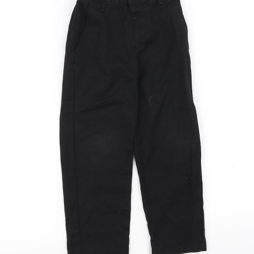 Preworn Boys Black   Dress Pants Trousers Size 4-5 Years
