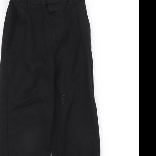 Preworn Boys Black   Dress Pants Trousers Size 4-5 Years