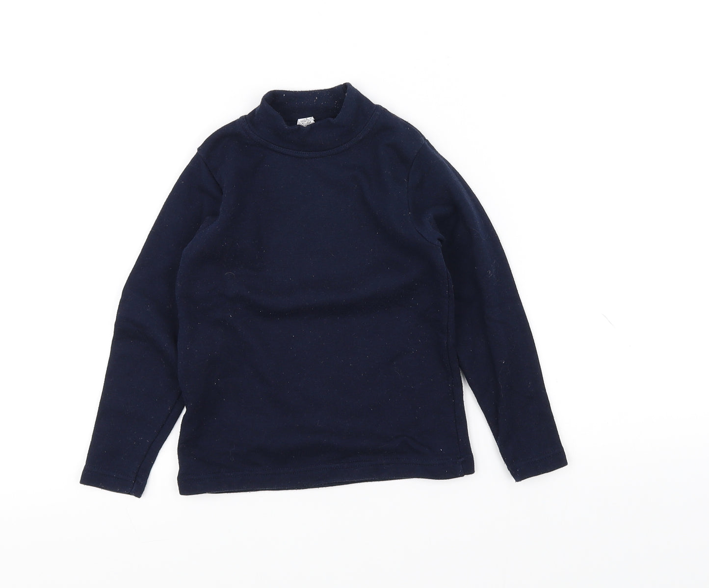 Preworn Boys Blue   Pullover Jumper Size 4 Years