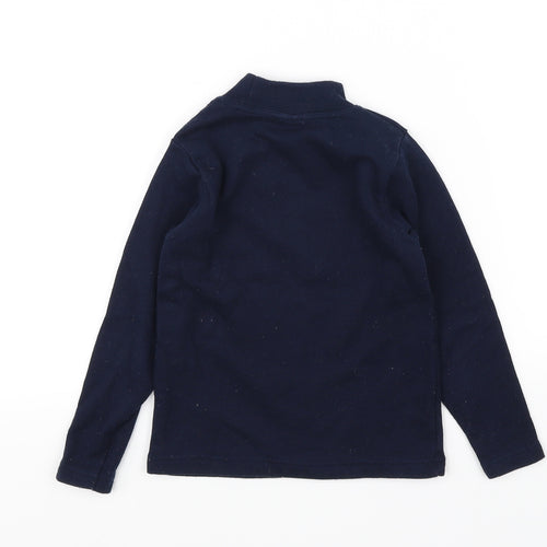 Preworn Boys Blue   Pullover Jumper Size 4 Years