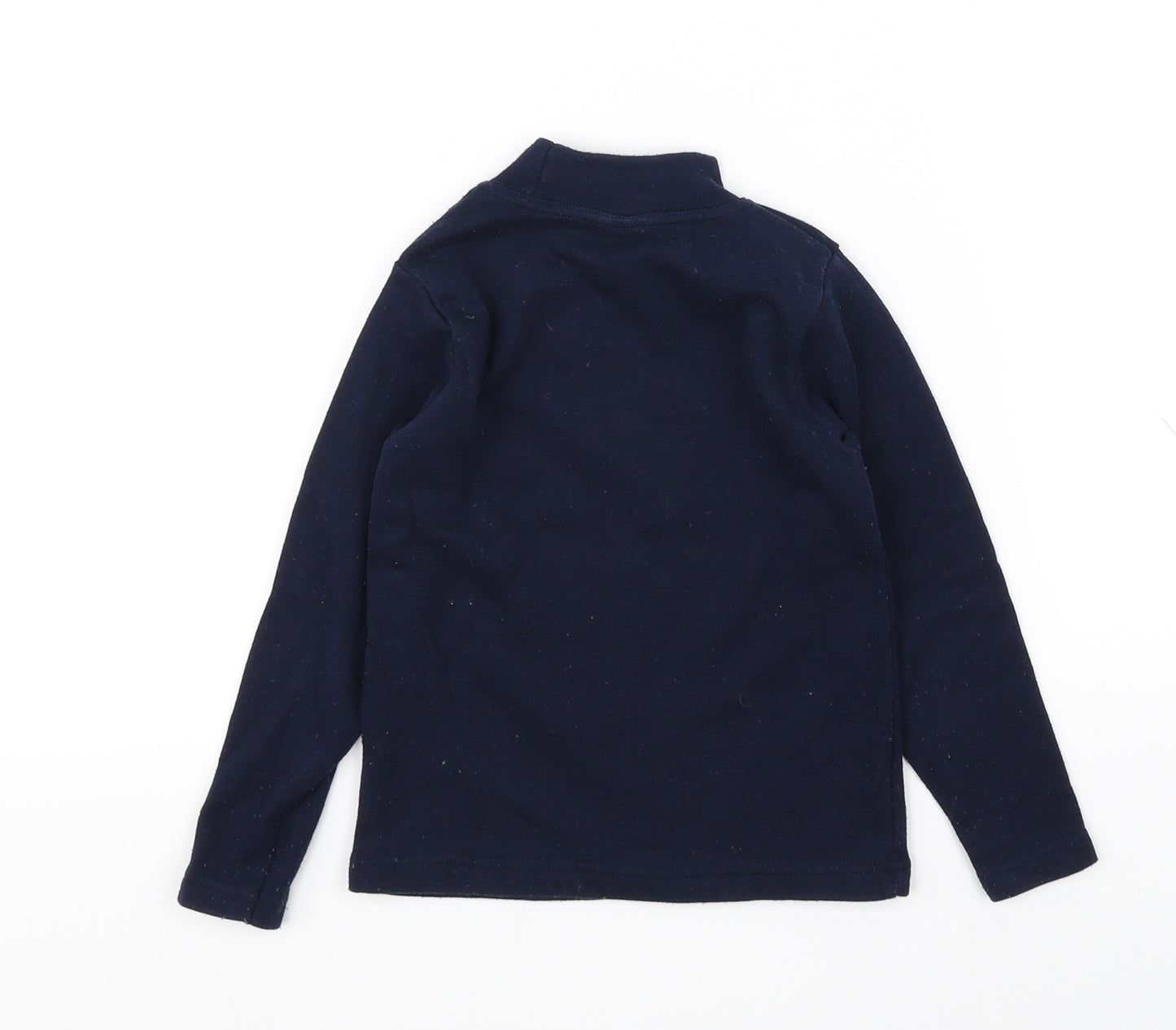 Preworn Boys Blue   Pullover Jumper Size 4 Years