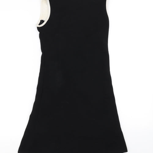 Lotmart Girls Black   Pencil Dress  Size M