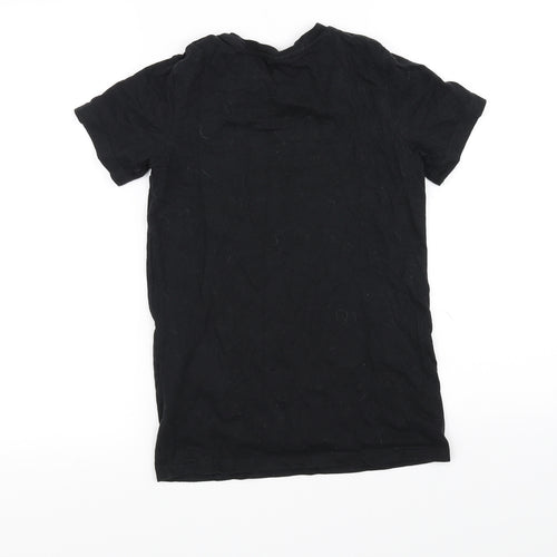 Starwars Boys Black   Basic T-Shirt Size 8-9 Years