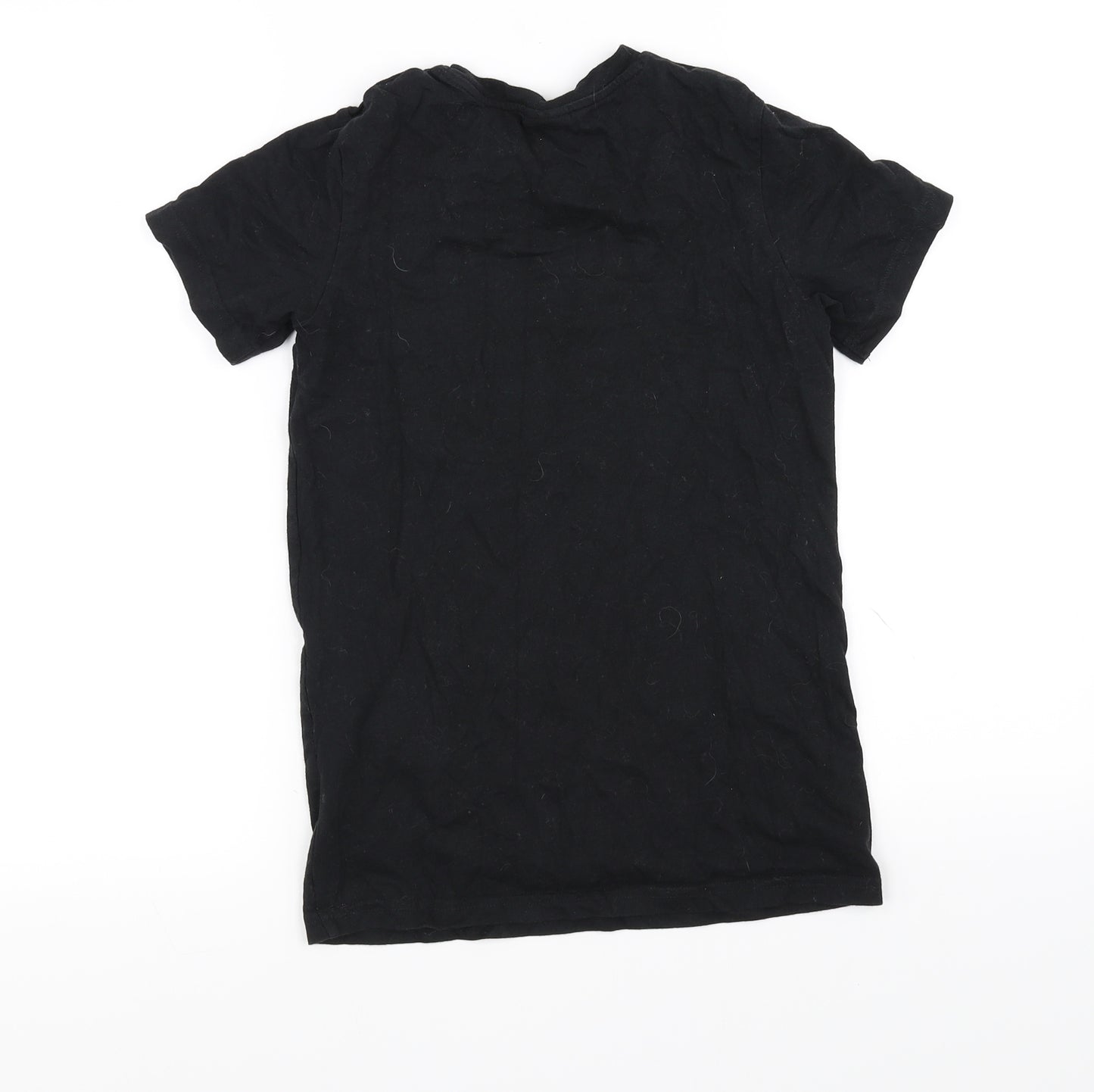 Starwars Boys Black   Basic T-Shirt Size 8-9 Years