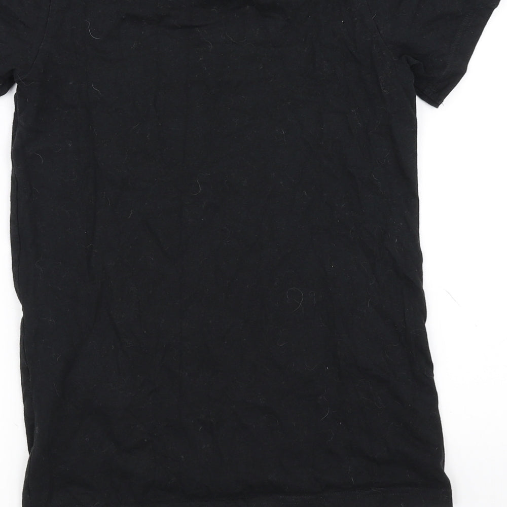 Starwars Boys Black   Basic T-Shirt Size 8-9 Years