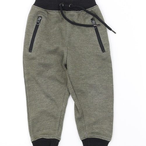 Jack & Danny's Boys Green   Sweatpants Trousers Size 2-3 Years