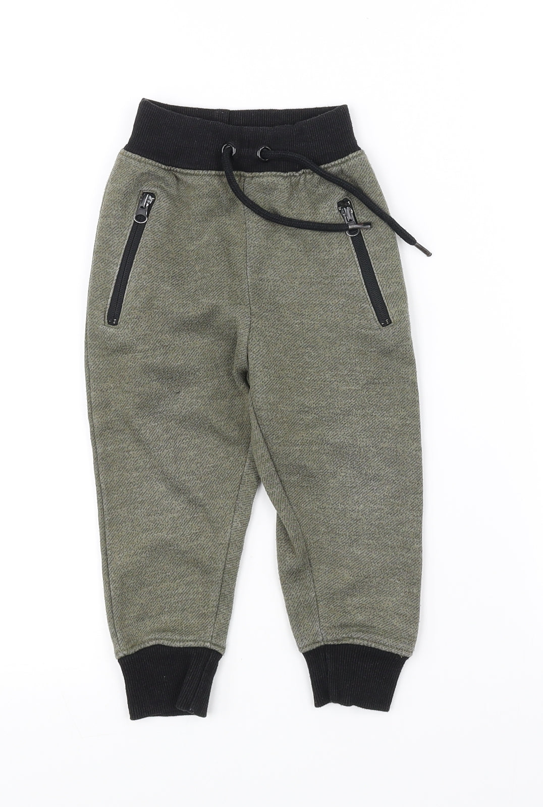 Jack & Danny's Boys Green   Sweatpants Trousers Size 2-3 Years