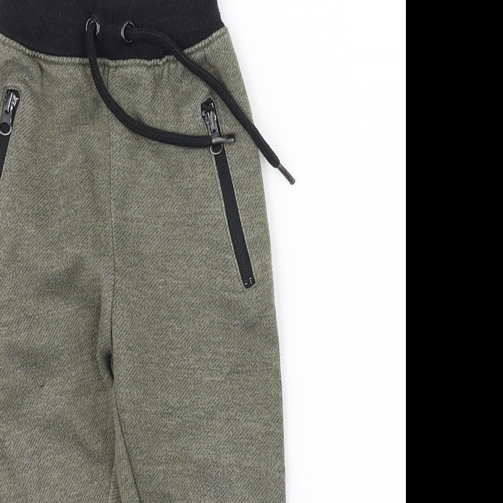 Jack & Danny's Boys Green   Sweatpants Trousers Size 2-3 Years