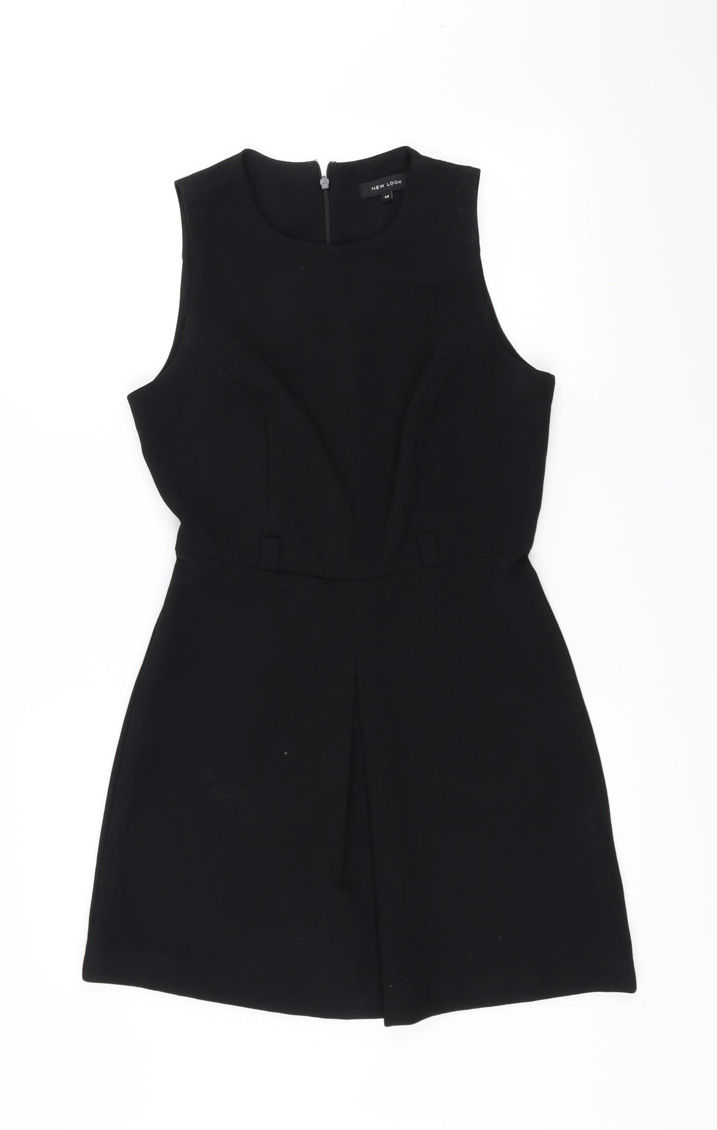New Look Womens Black   A-Line  Size 10