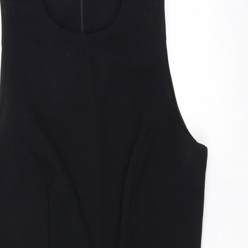 New Look Womens Black   A-Line  Size 10