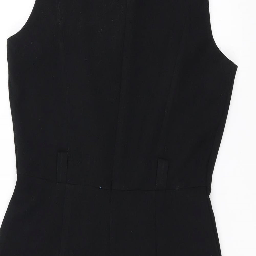 New Look Womens Black   A-Line  Size 10
