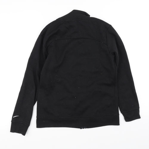 LA Gear Girls Black   Full Zip Jumper Size 13 Years