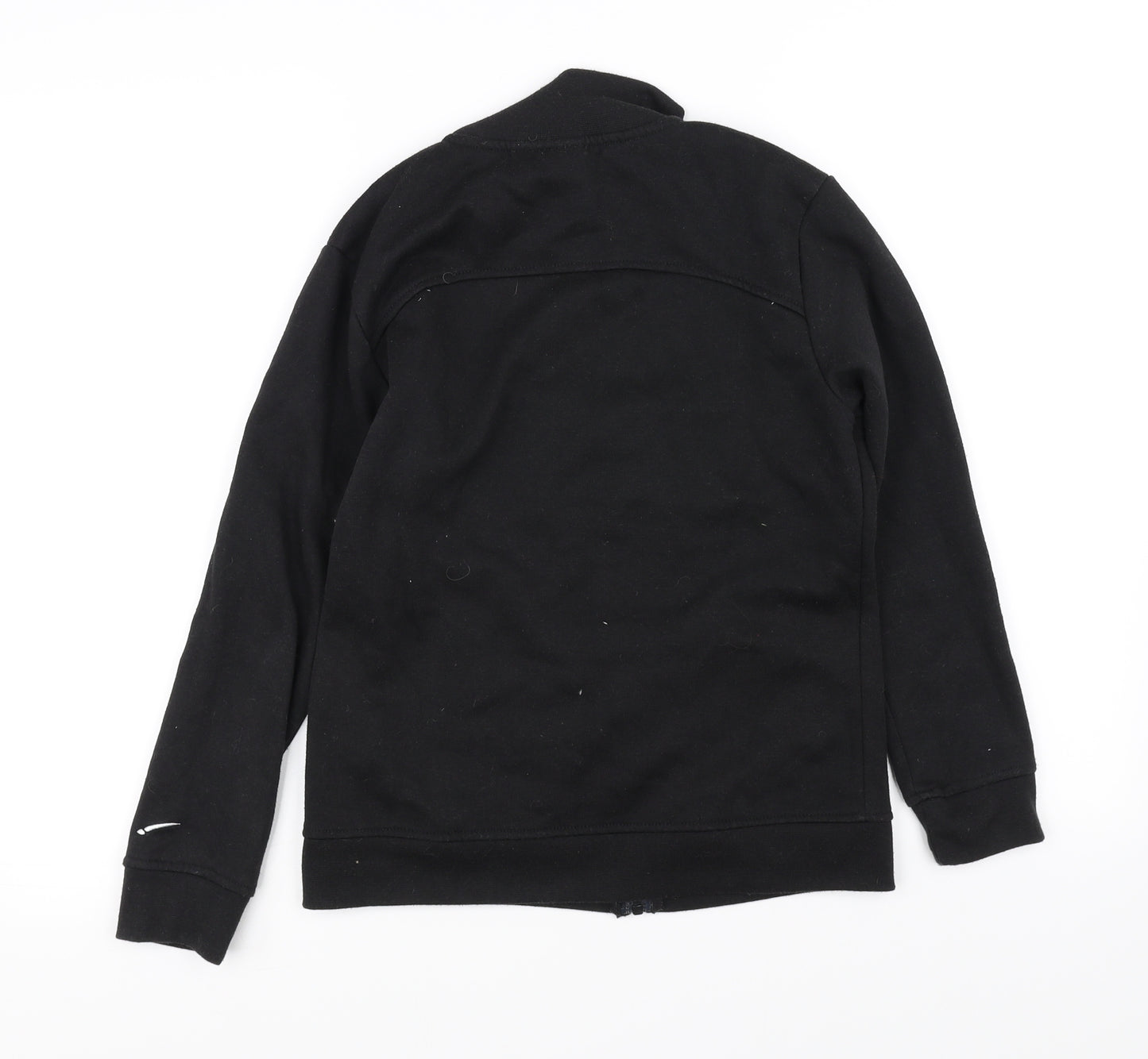 LA Gear Girls Black   Full Zip Jumper Size 13 Years