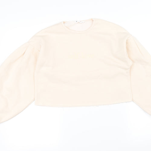 Candy Couture Girls Pink   Pullover Jumper Size 11 Years