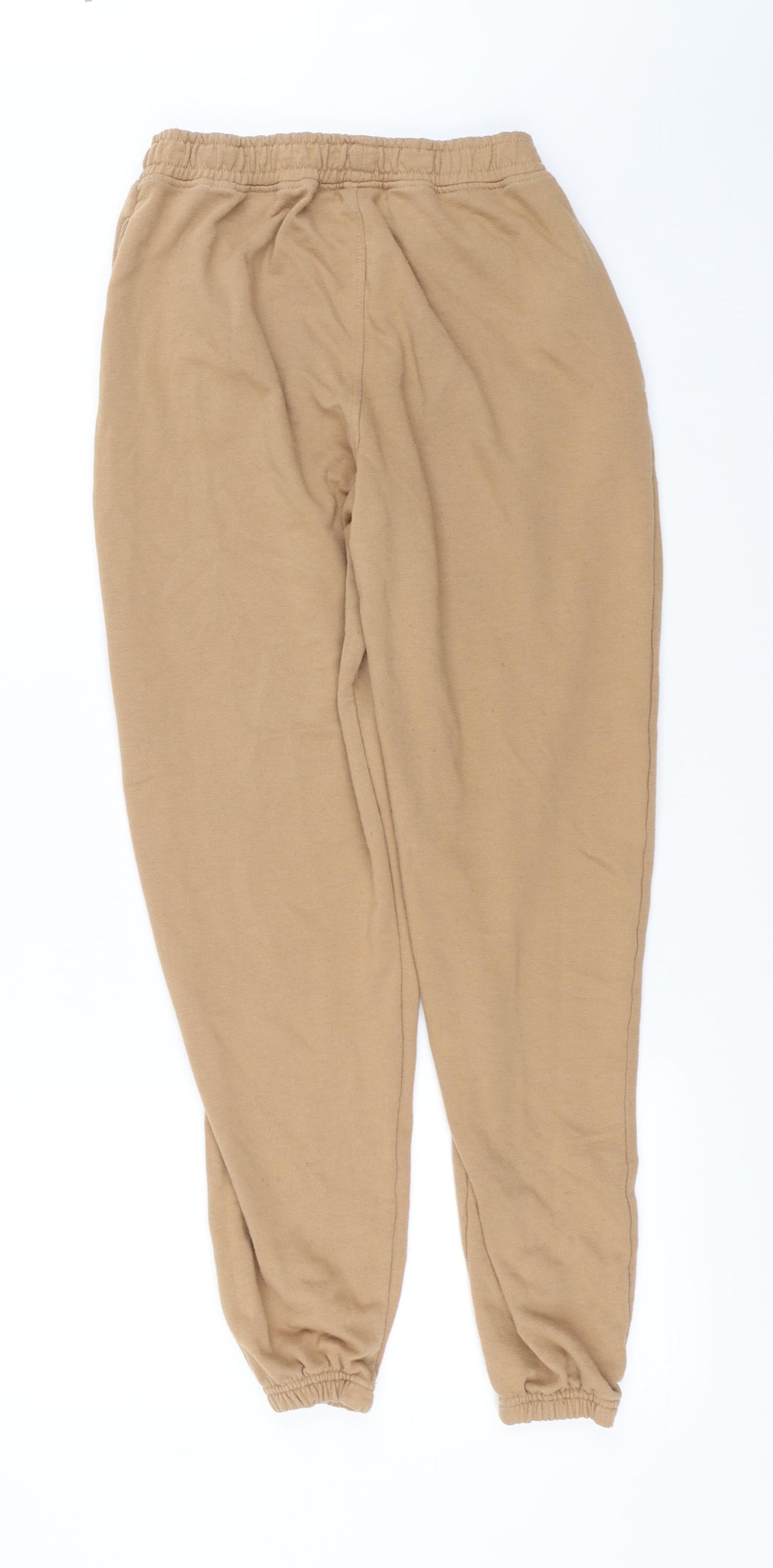 Missguided Womens Brown   Sweatpants Trousers Size 10 L24 in
