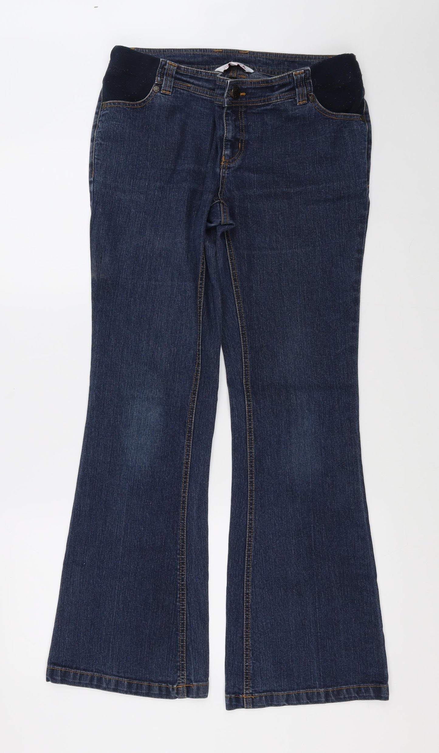 Redhering Mens Blue   Bootcut Jeans Size 10XL L30 in