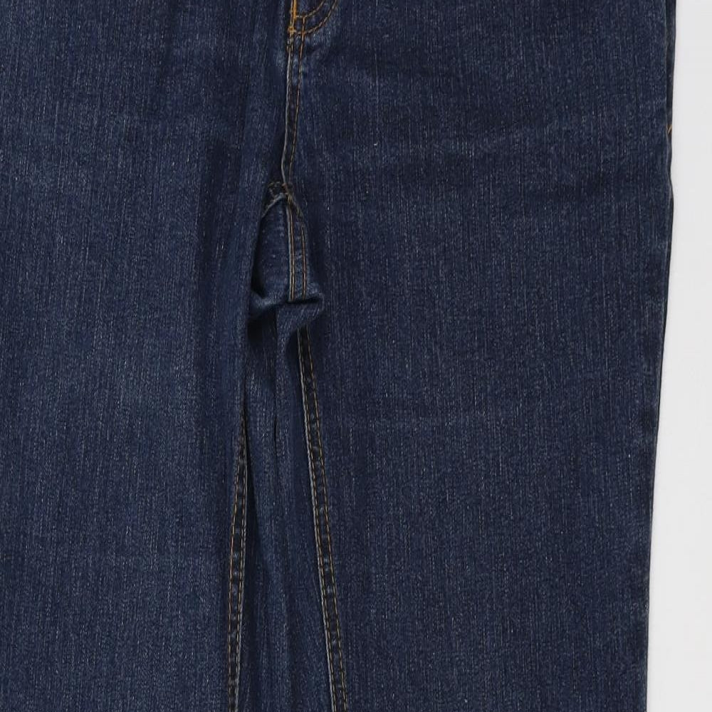 Redhering Mens Blue   Bootcut Jeans Size 10XL L30 in