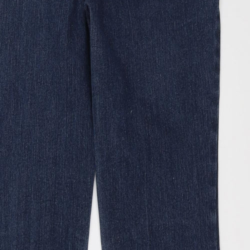 Redhering Mens Blue   Bootcut Jeans Size 10XL L30 in