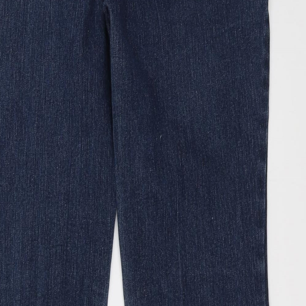 Redhering Mens Blue   Bootcut Jeans Size 10XL L30 in