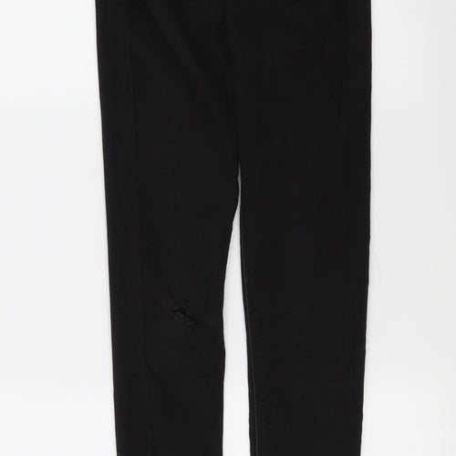 George Womens Black   Jegging Jeans Size 8 L30 in
