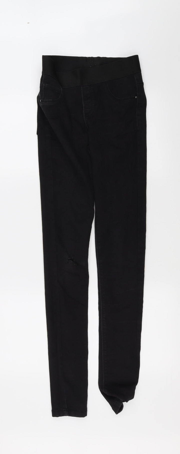 George Womens Black Jegging Jeans Size 8 L30 in