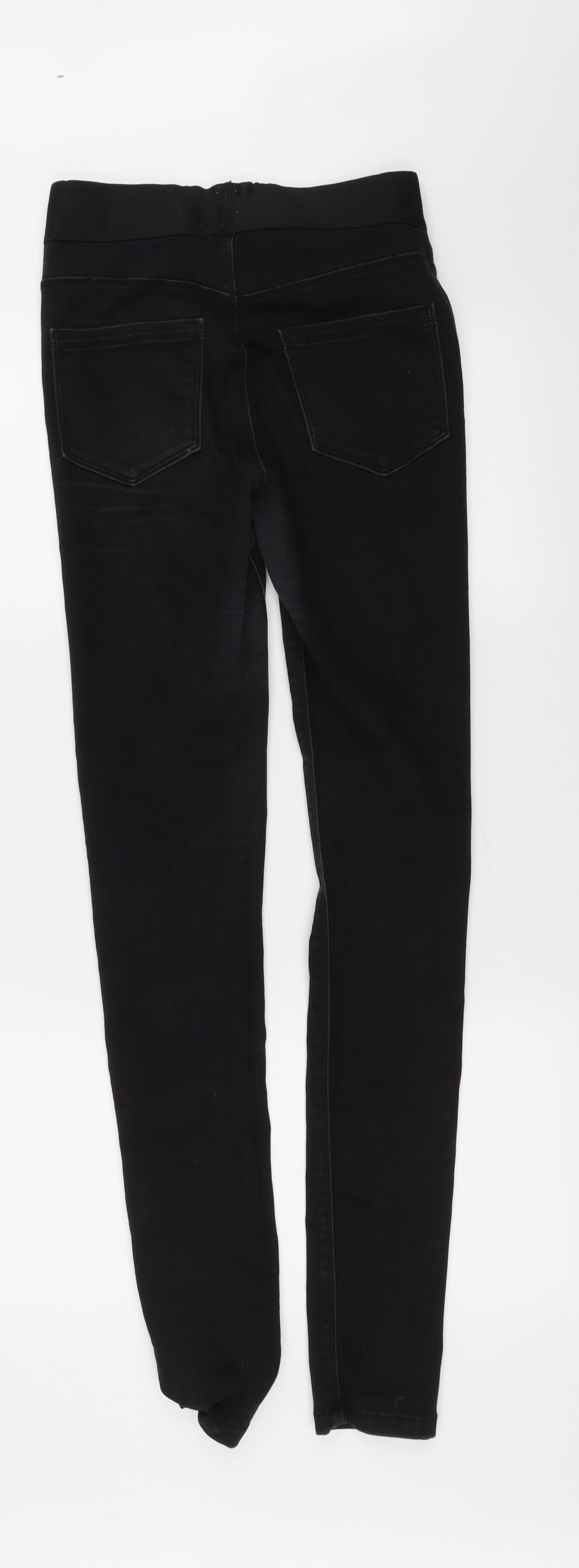 George Womens Black   Jegging Jeans Size 8 L30 in