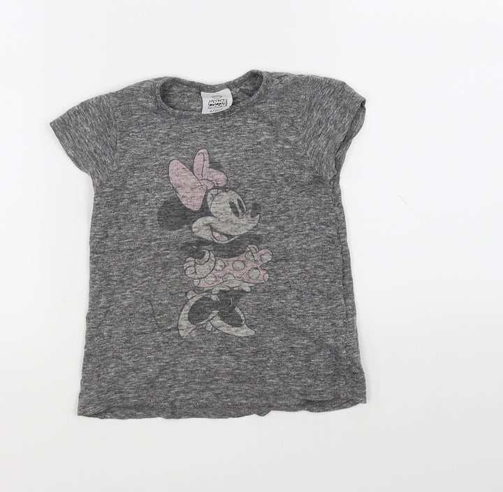 NEXT Baby Grey Basic T-Shirt Size 18-24 Months