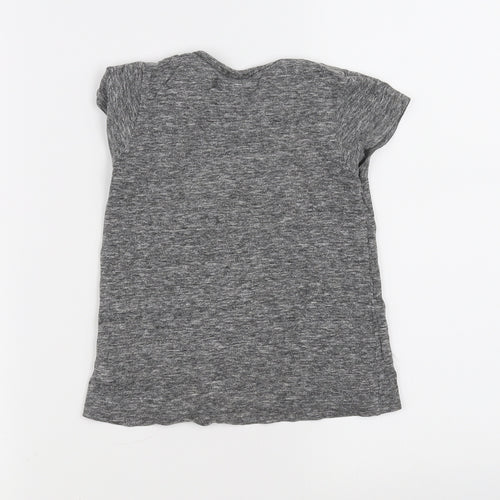 NEXT Baby Grey   Basic T-Shirt Size 18-24 Months