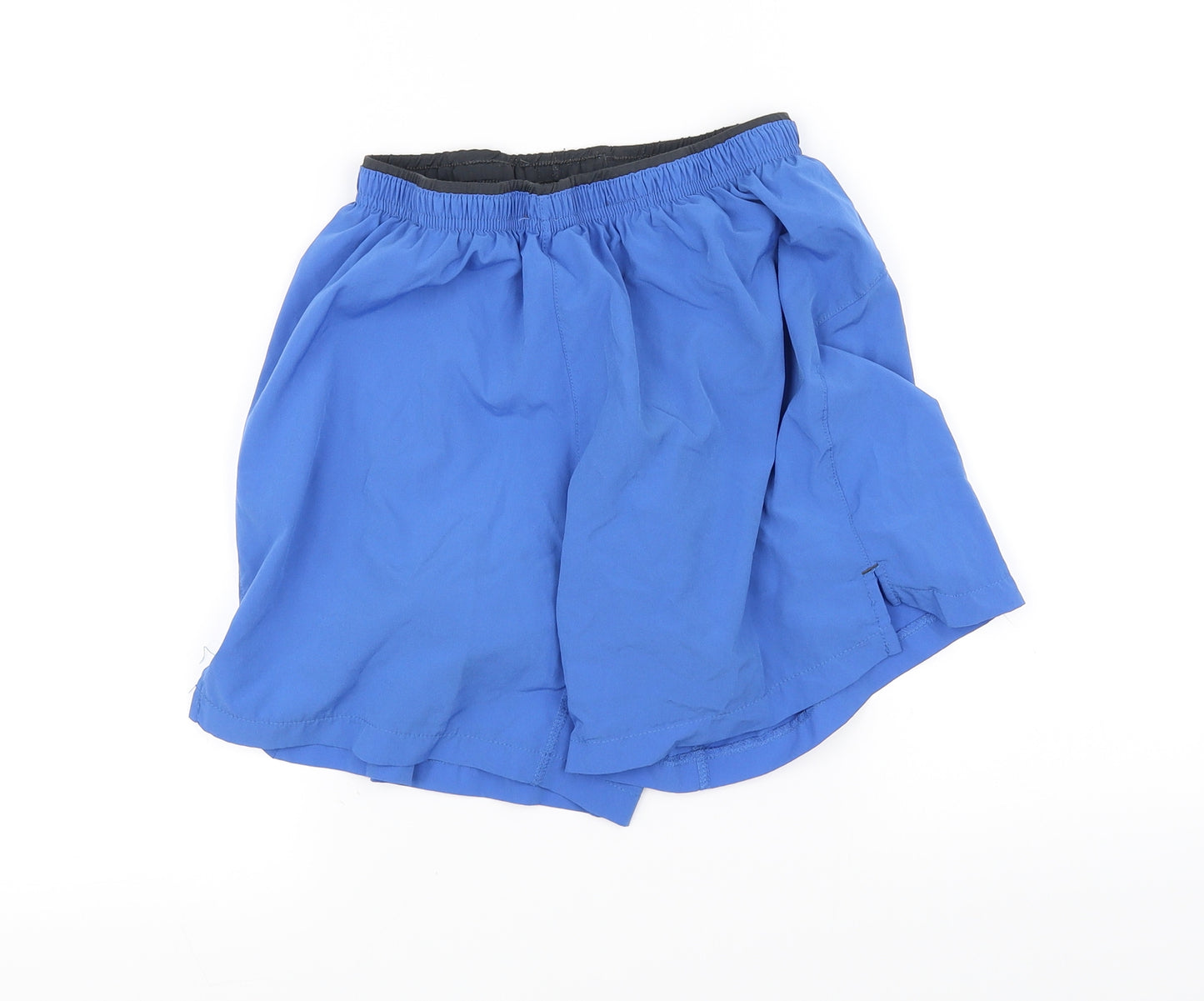 workout Mens Blue   Sweat Shorts Size S