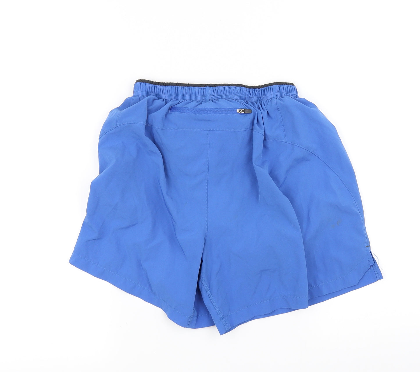 workout Mens Blue   Sweat Shorts Size S