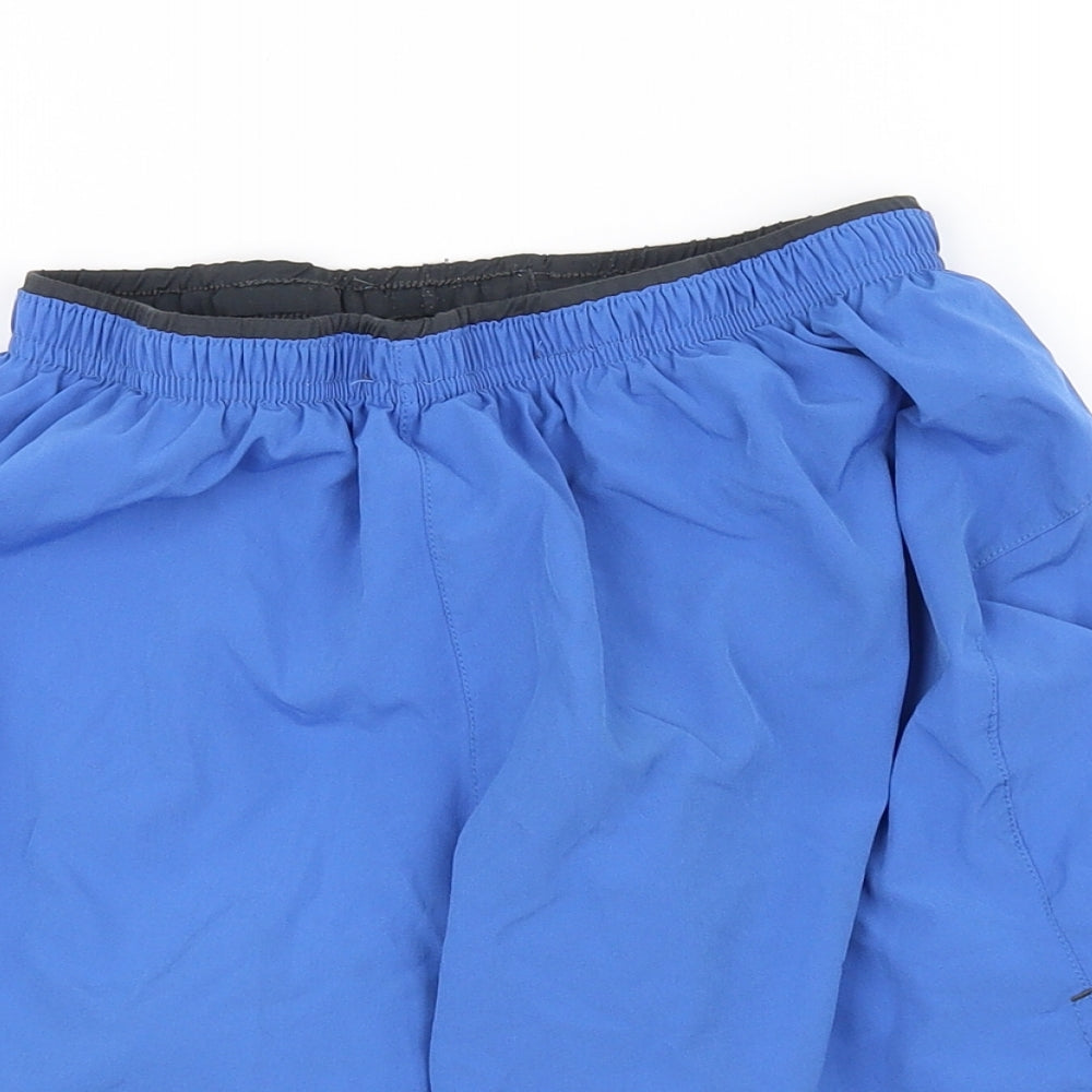 workout Mens Blue   Sweat Shorts Size S
