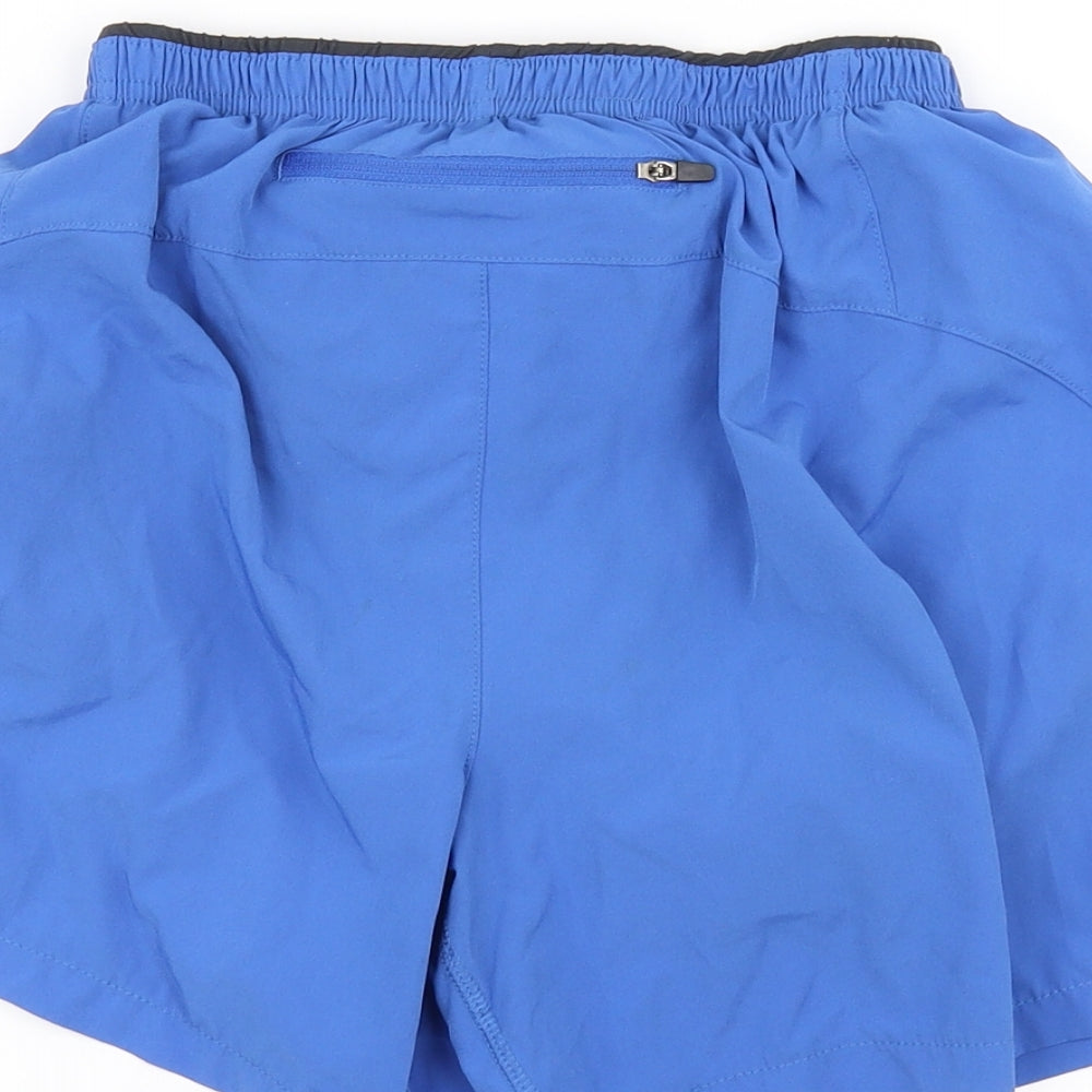 workout Mens Blue   Sweat Shorts Size S