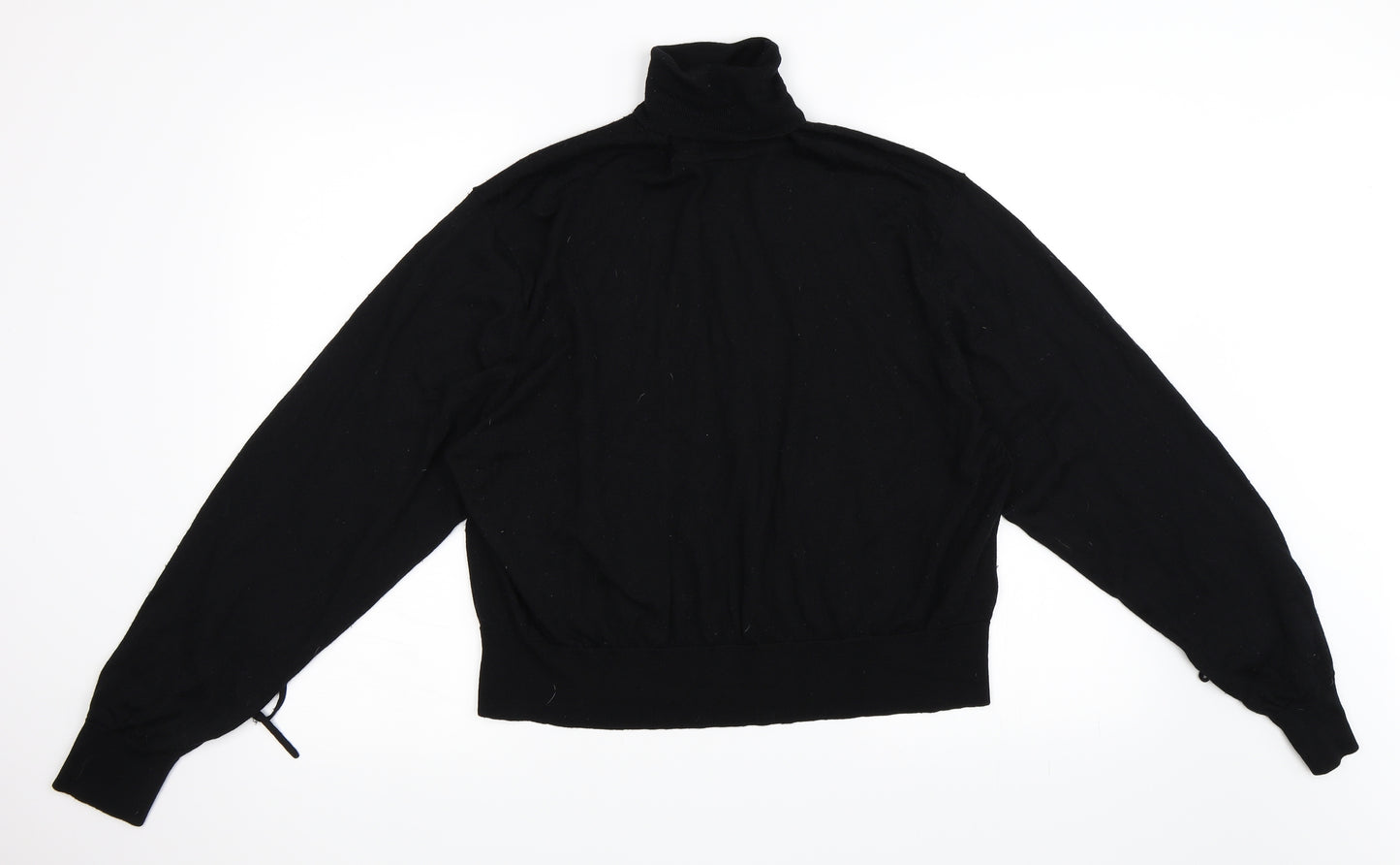 Uniqlo Womens Black   Pullover Jumper Size L
