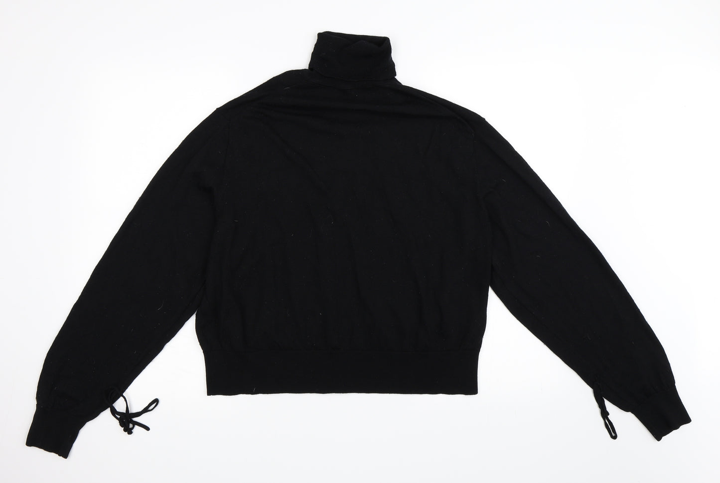 Uniqlo Womens Black   Pullover Jumper Size L