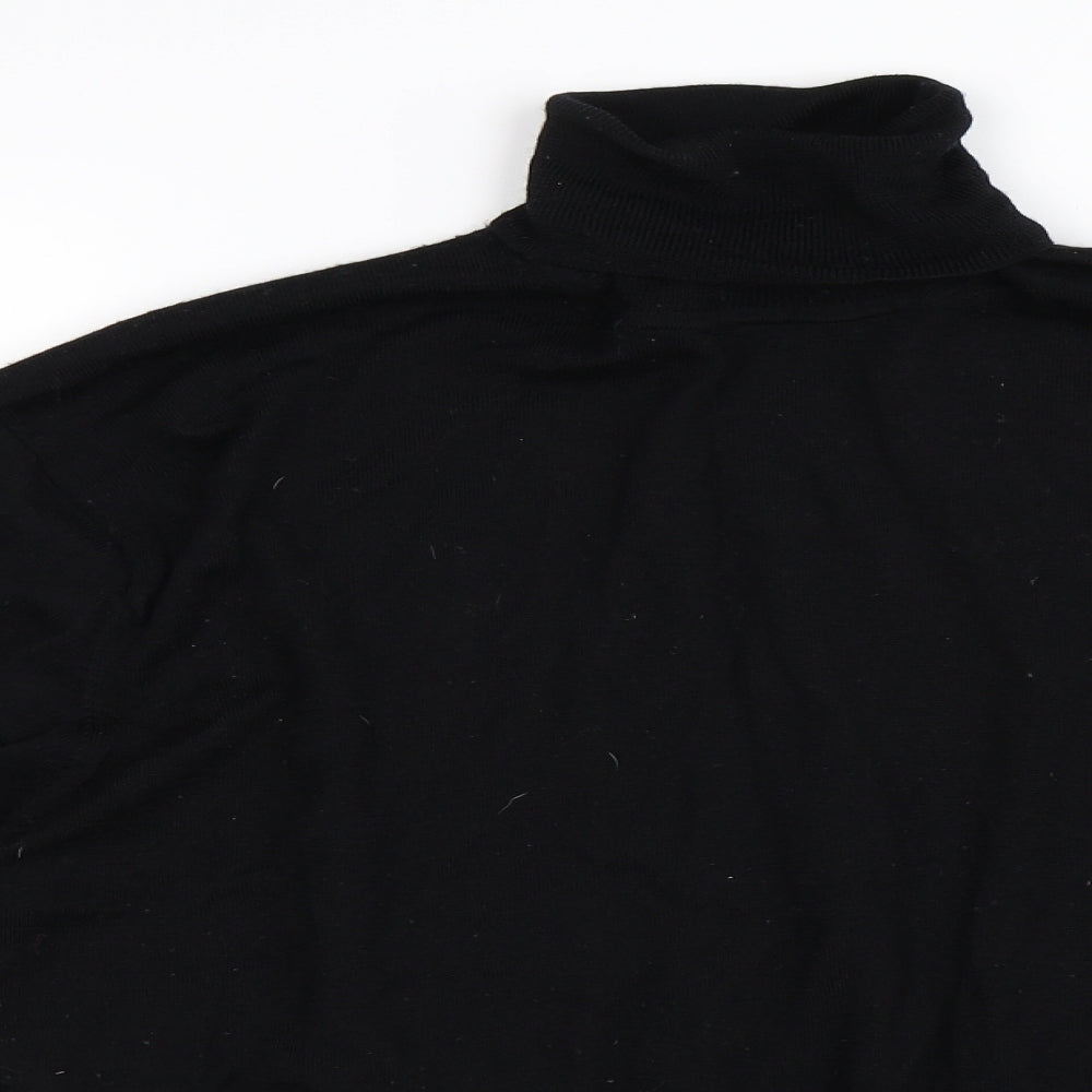 Uniqlo Womens Black   Pullover Jumper Size L