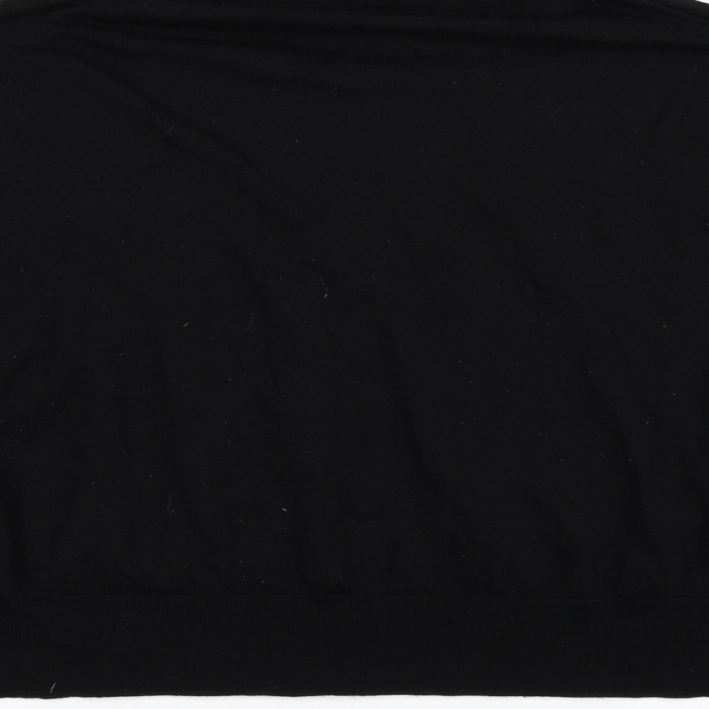 Uniqlo Womens Black   Pullover Jumper Size L
