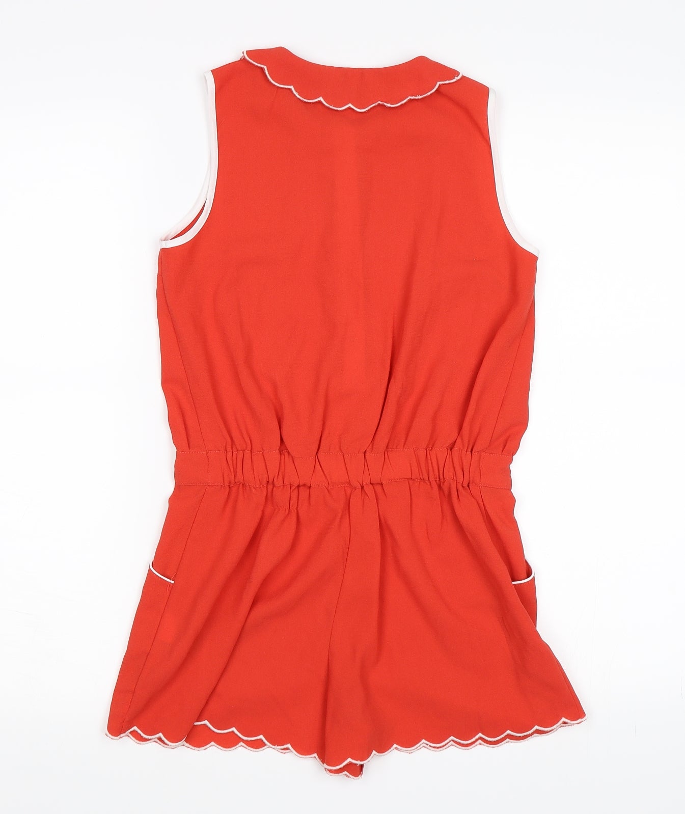 Marks and Spencer Girls Red   Playsuit One-Piece Size 9-10 Years