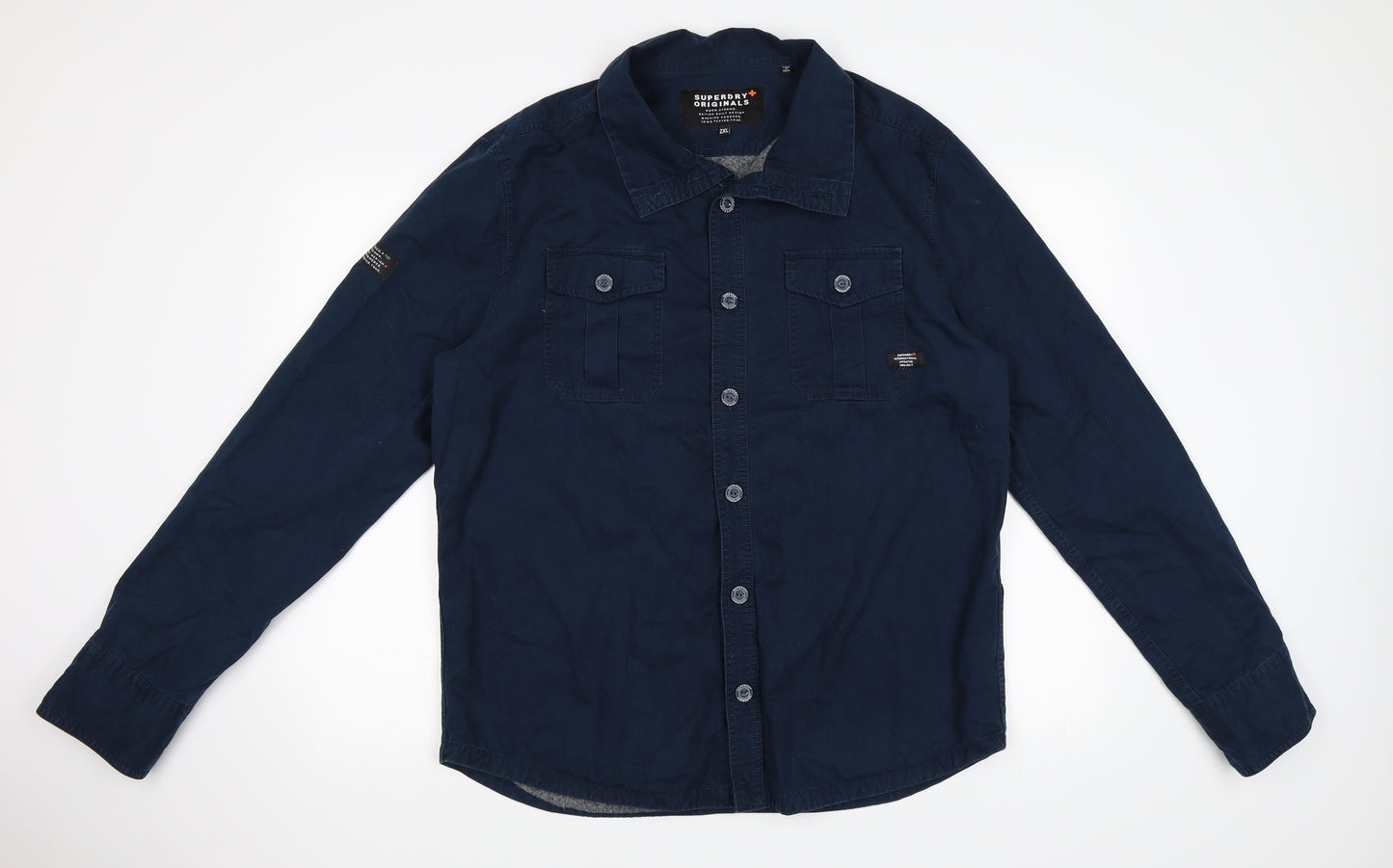 Superdry Mens Blue   Jacket  Size 2XL