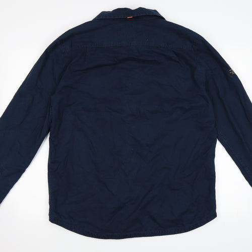 Superdry Mens Blue   Jacket  Size 2XL