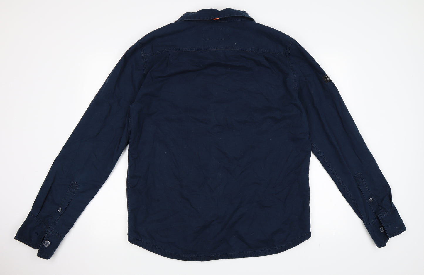 Superdry Mens Blue   Jacket  Size 2XL