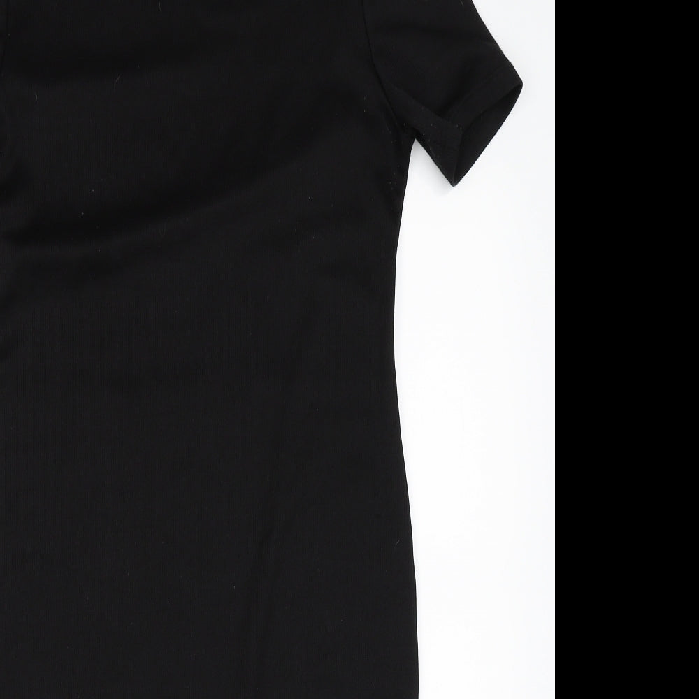 Zara Womens Black   Bodycon  Size L