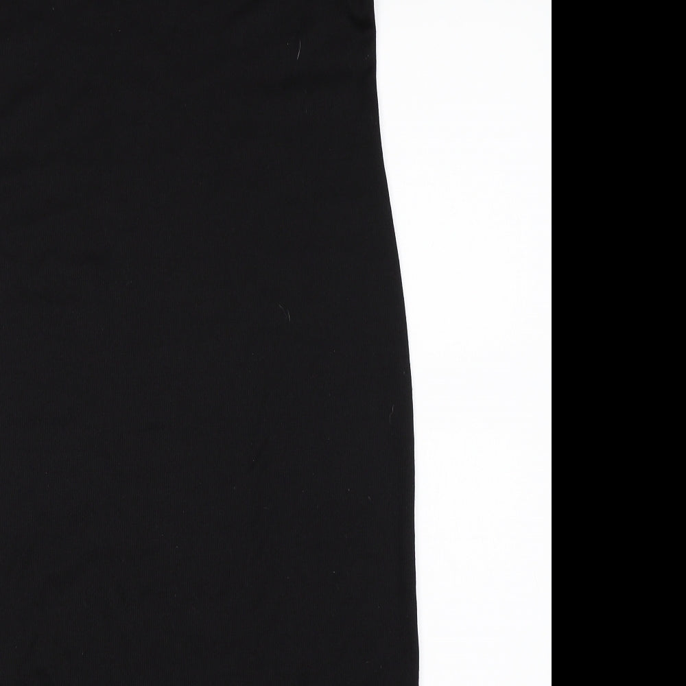 Zara Womens Black   Bodycon  Size L