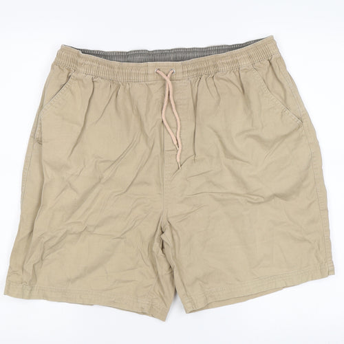 George Mens Beige   Bermuda Shorts Size XL
