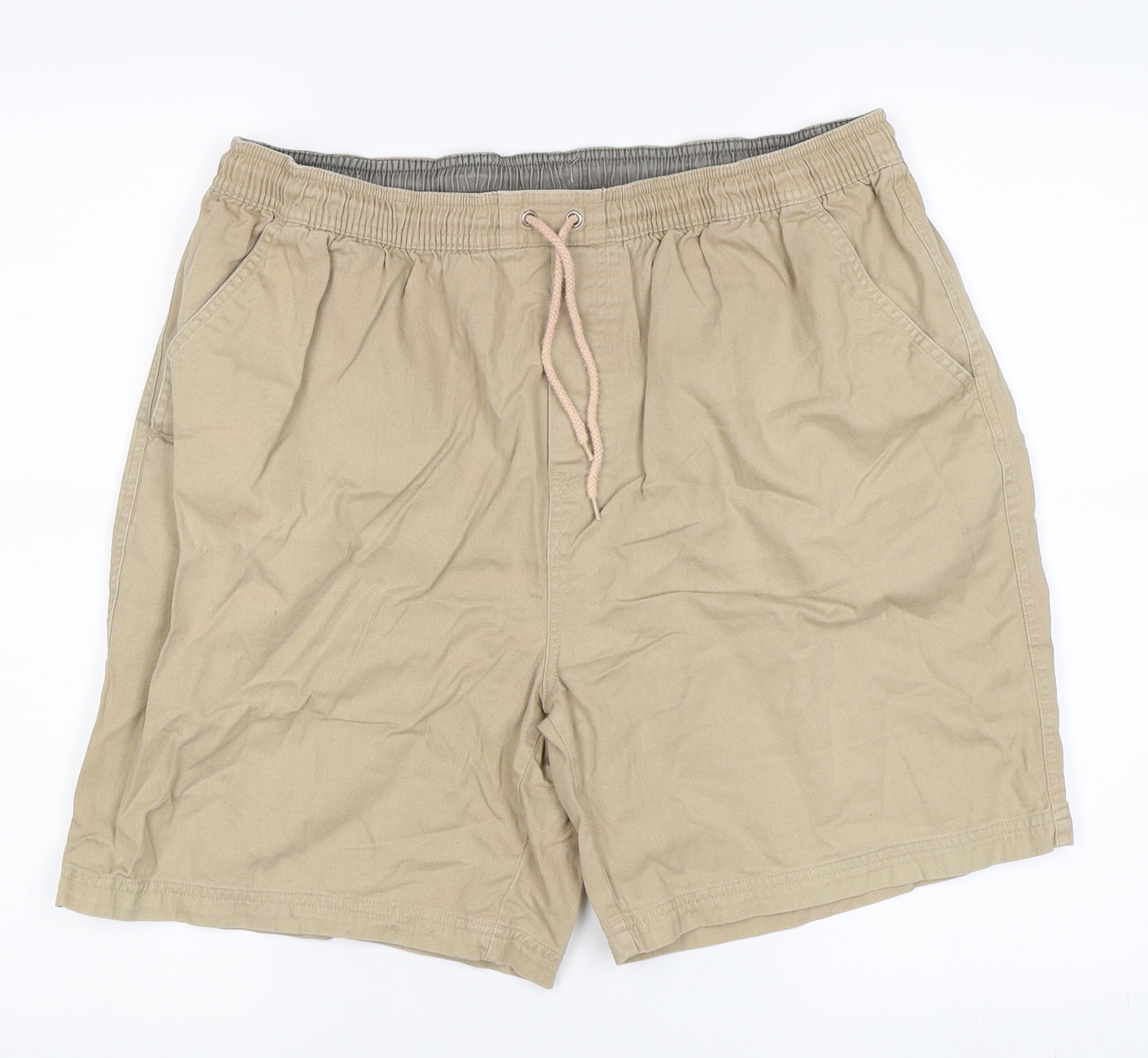 George Mens Beige   Bermuda Shorts Size XL