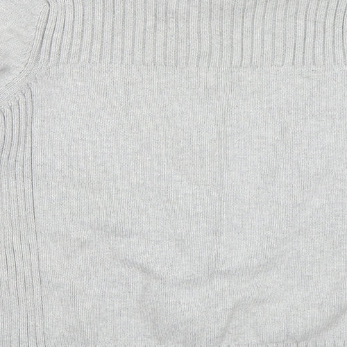 Marks and Spencer Womens Grey   Cardigan Jumper Size 16