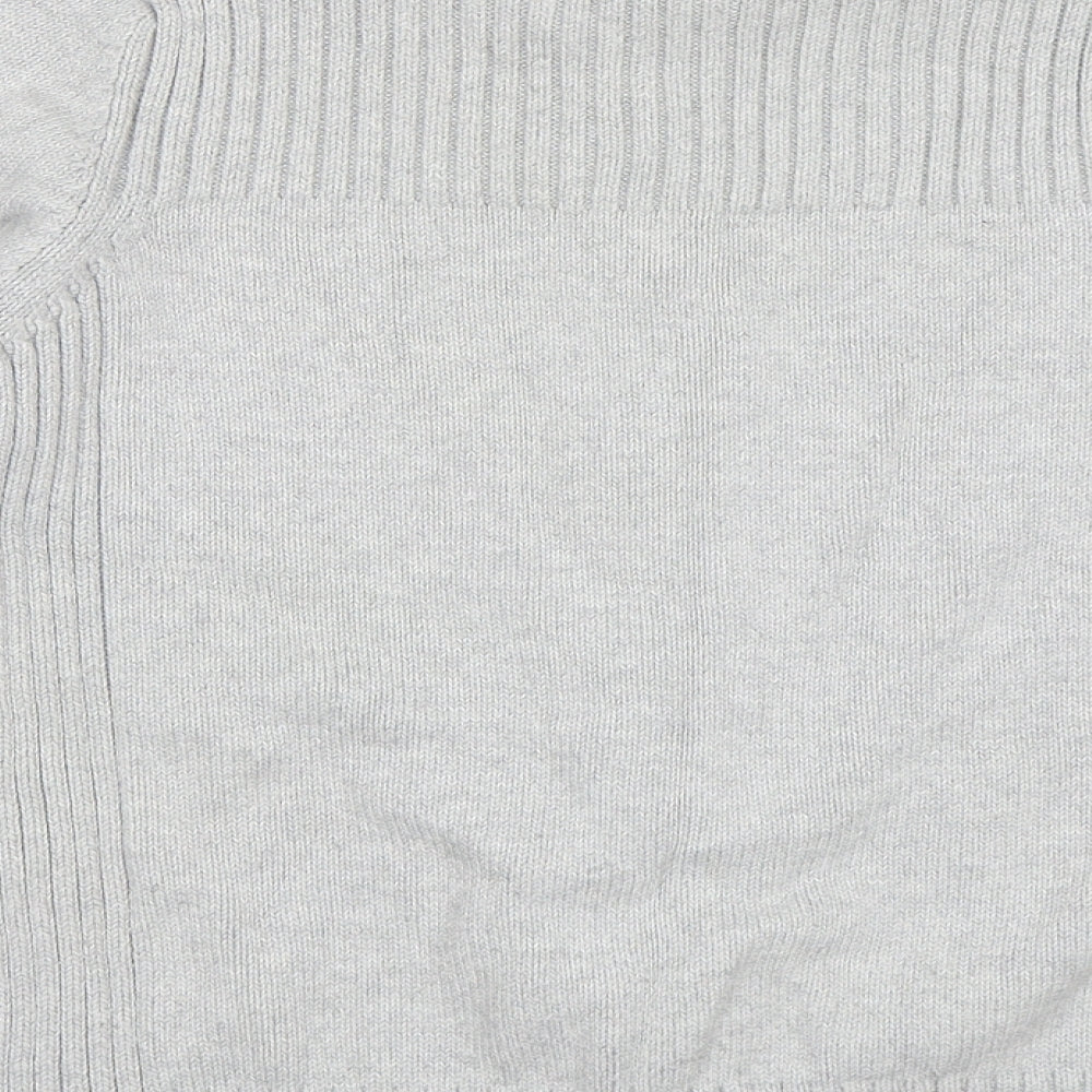 Marks and Spencer Womens Grey   Cardigan Jumper Size 16