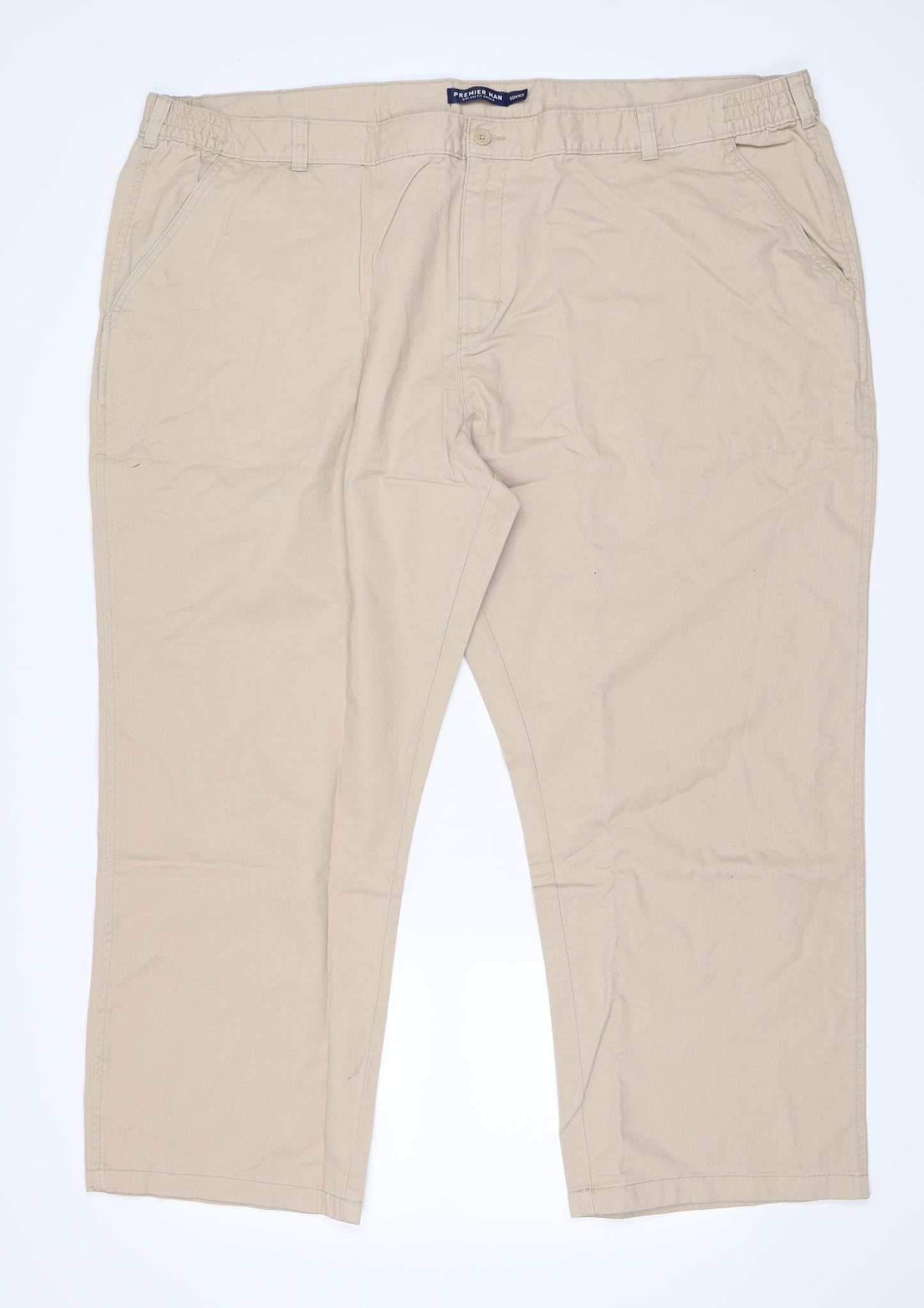Capsule Mens Beige   Trousers  Size 50 in L27 in