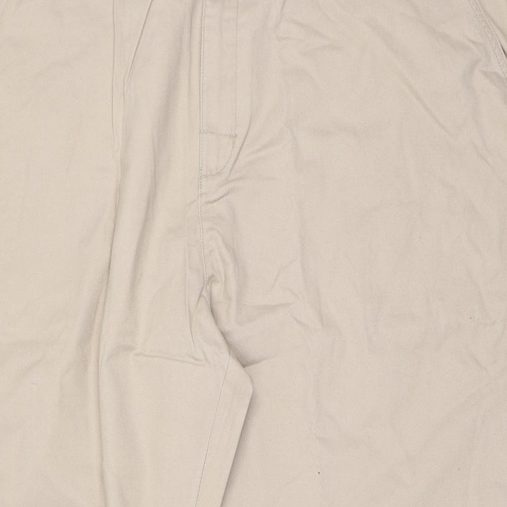 Capsule Mens Beige   Trousers  Size 50 in L27 in