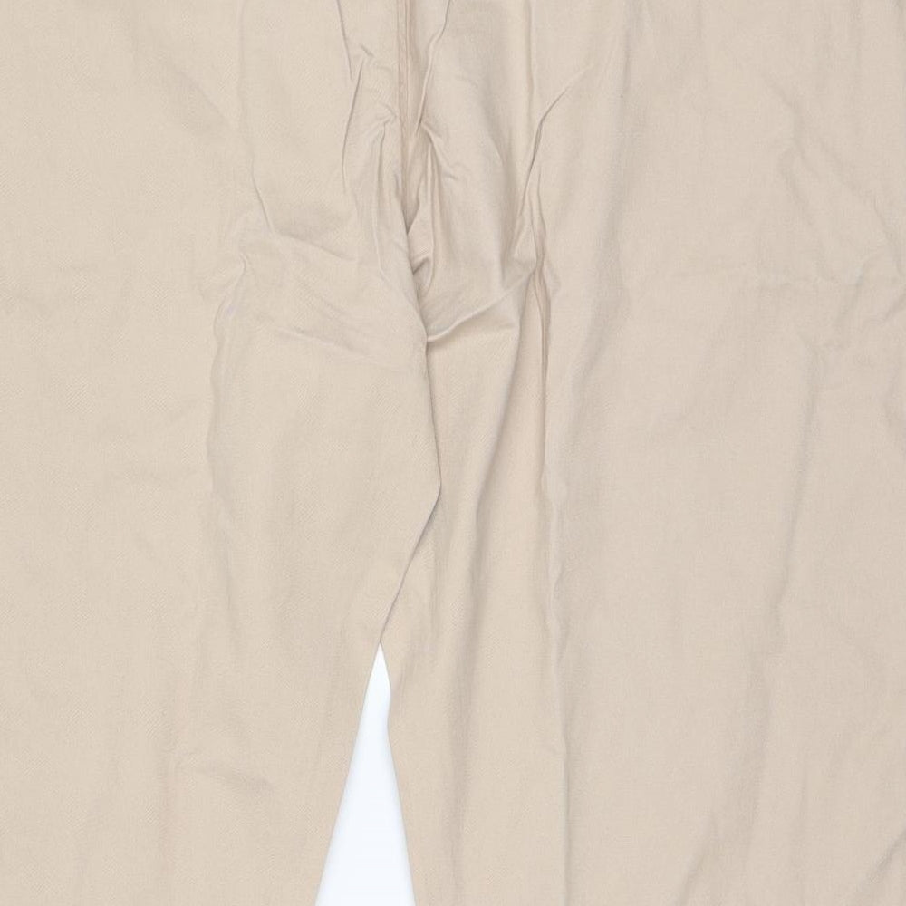 Capsule Mens Beige   Trousers  Size 50 in L27 in