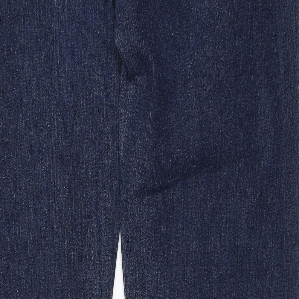 Yes Yes Womens Blue   Bootcut Jeans Size 14 L28 in